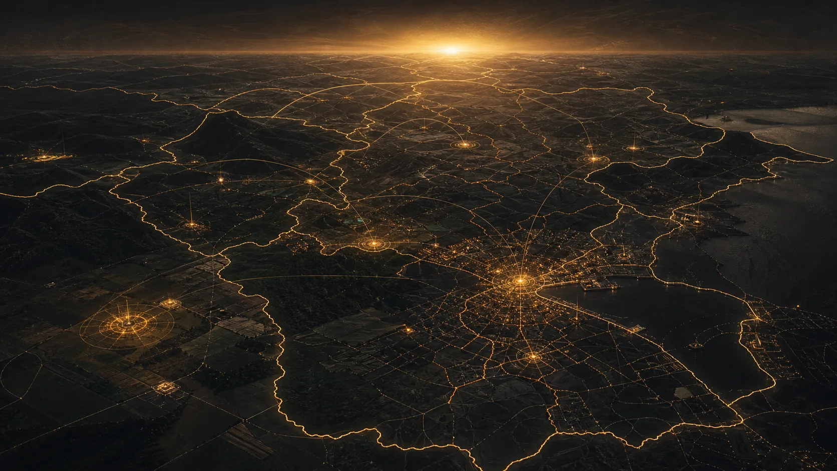 A Seola Mesh brings a scene and its network into a living reality.